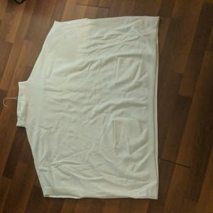 ALYA Poncho Sweater oversized Size: M/L cream white